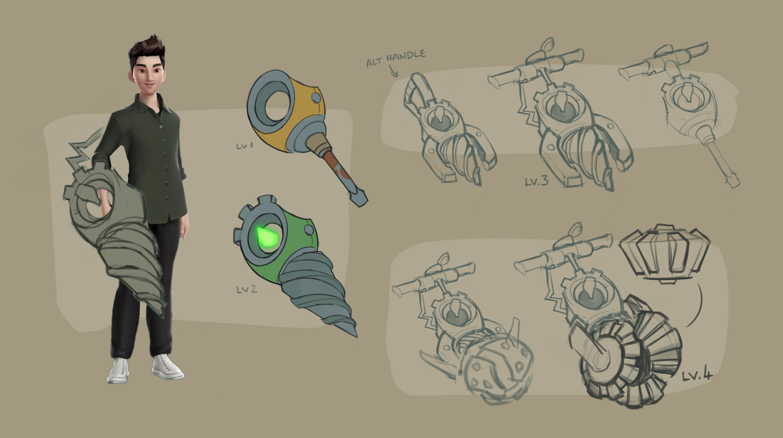 Mine Maniac concept art 2