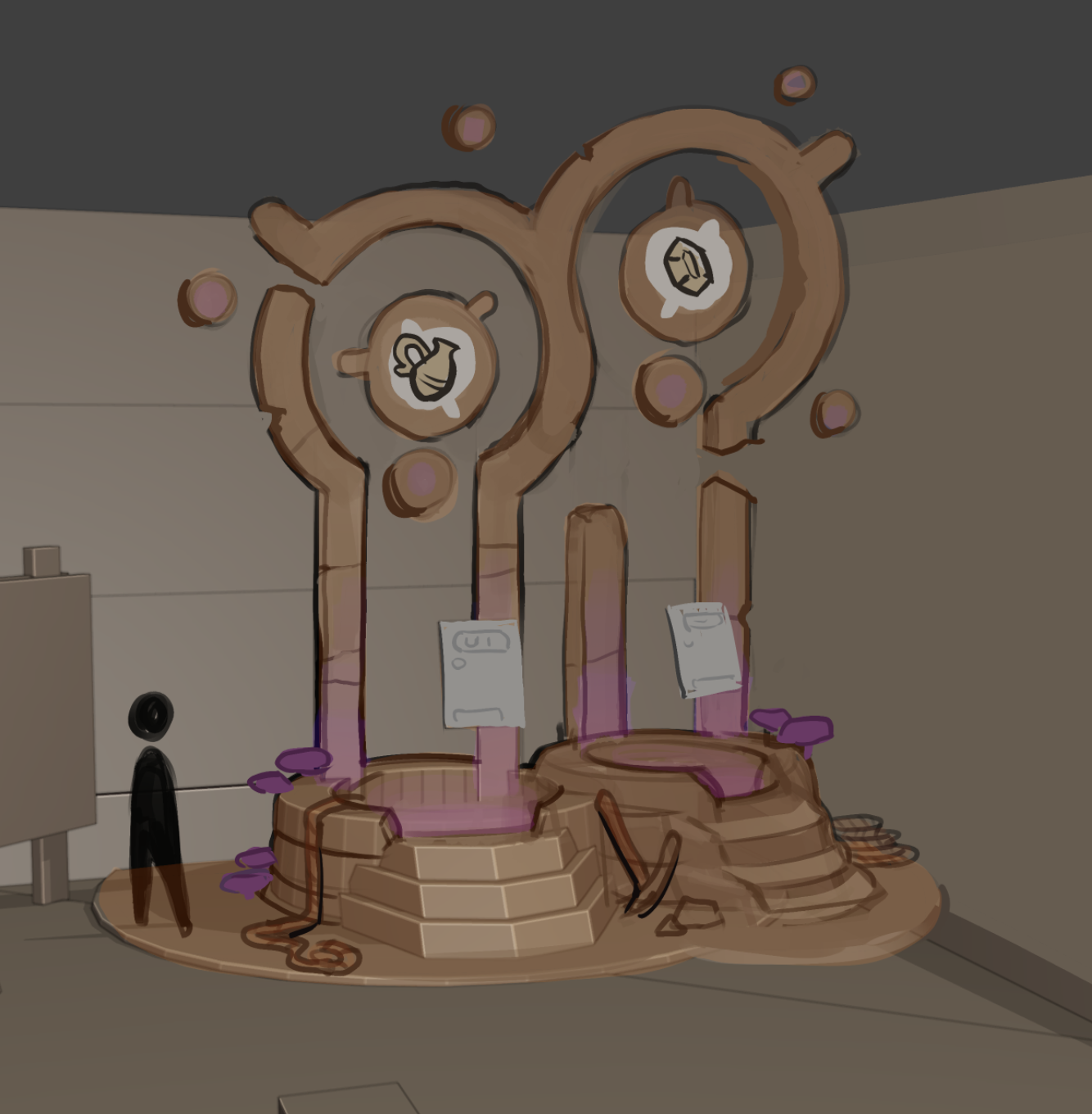 Secrets of The Lost Temple concept art 4