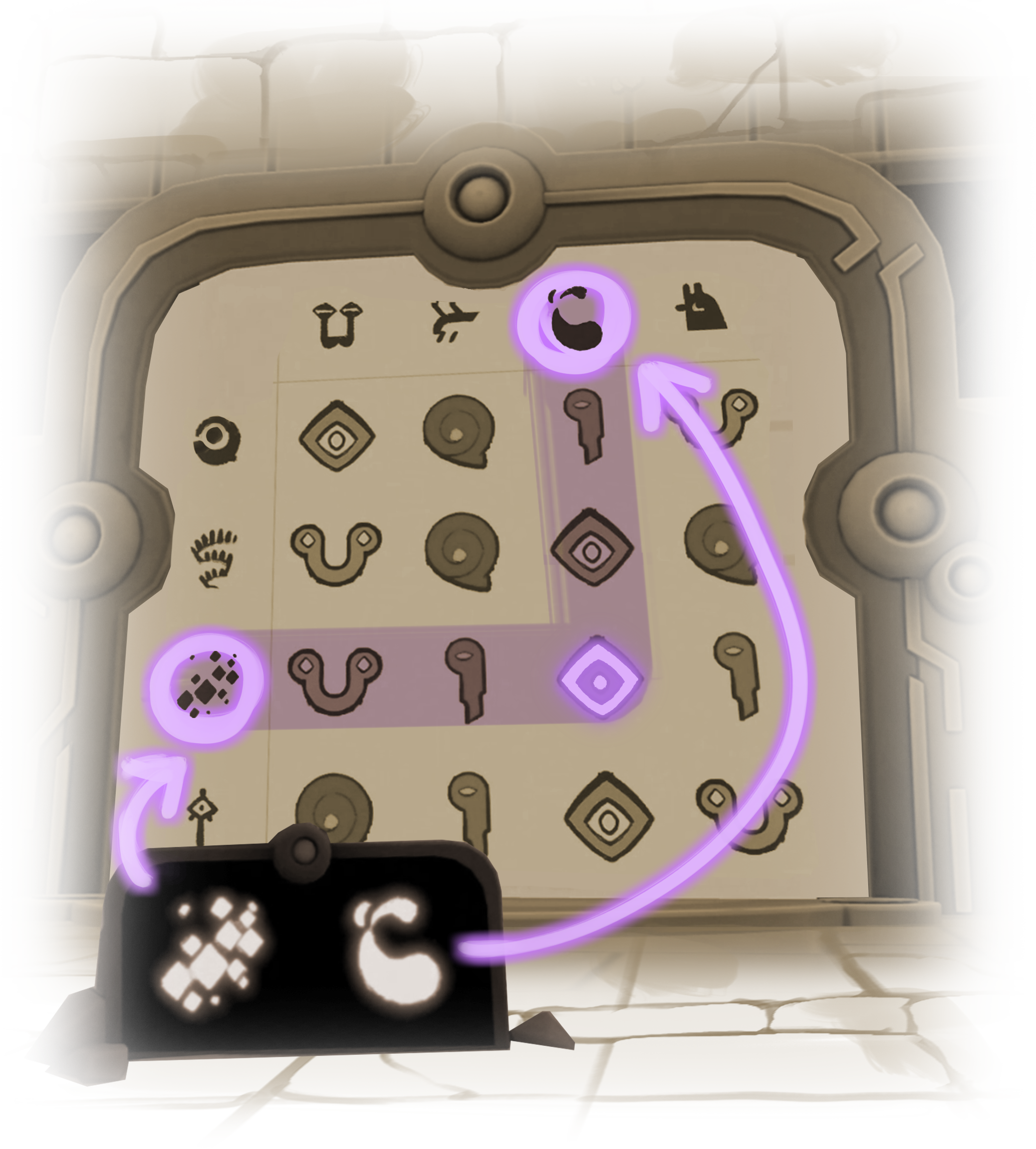 Secrets of The Lost Temple concept art 9